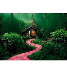 Puzzle Art Puzzle Floresta Profunda de 1000 peças