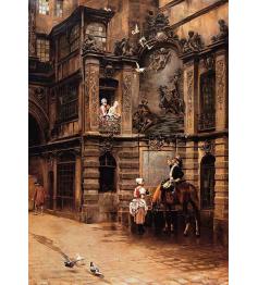 Puzzle Art Puzzle Brinde ao Amor 1500 Peças