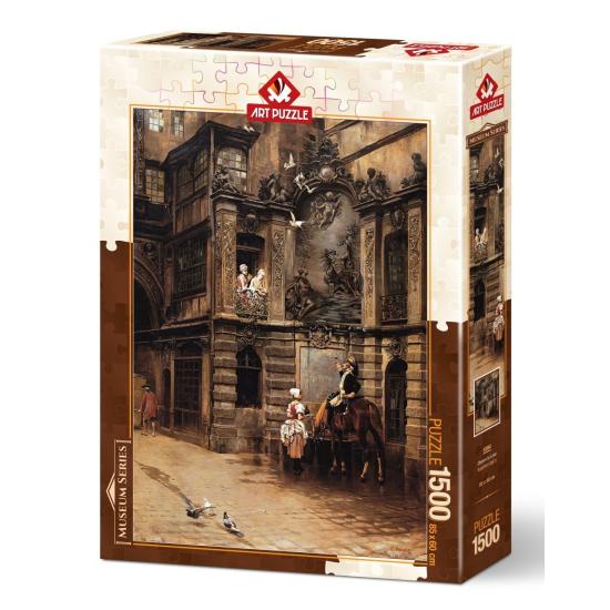 Puzzle Art Puzzle Brinde ao Amor 1500 Peças