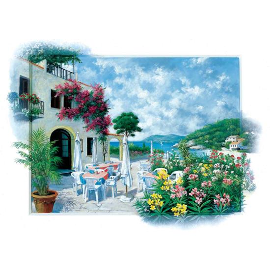 Puzzle Art Puzzle Café Costeiro de 260 peças Puzzle Art Puzzle Café Costeiro de 260 peças