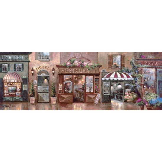 Puzzle Art Puzzle Cafe no Paseo I 1000 Pieces