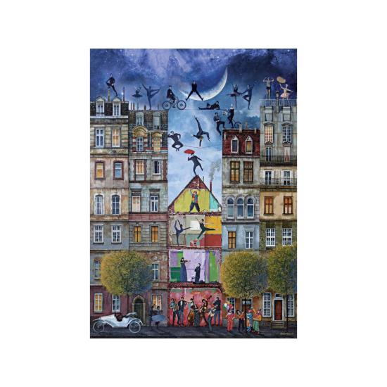 Puzzle Art Puzzle Street of Dreams 500 peças