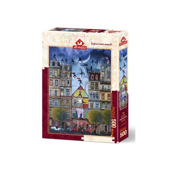 Puzzle Art Puzzle Street of Dreams 500 peças
