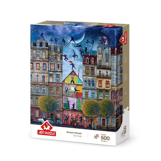 Puzzle Art Puzzle Street of Dreams 500 peças