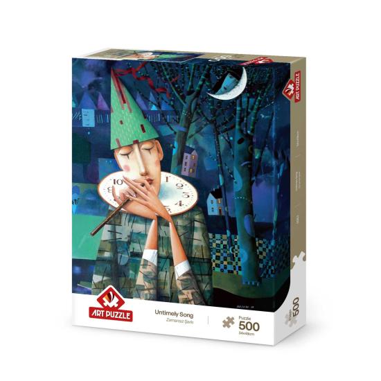 Puzzle Art Puzzle Canção Inoportuna de 500 peças
