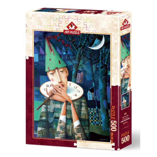 Puzzle Art Puzzle Canção Inoportuna de 500 peças