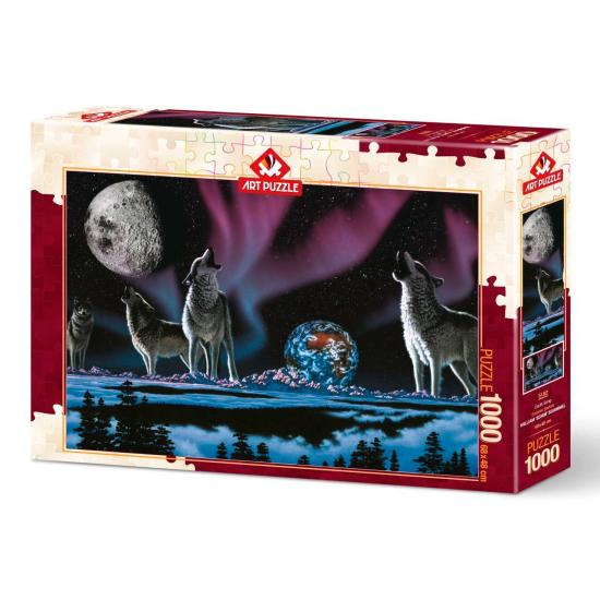 Puzzle Art Puzzle Canção da Terra de 1000 Peças