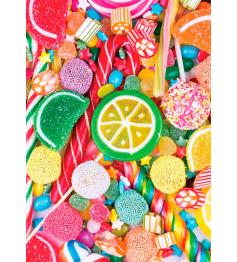Puzzle Art Puzzle Doces Coloridos 500 Peças