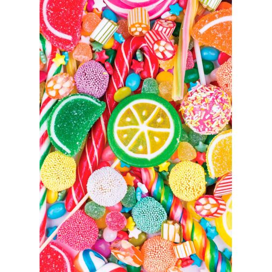 Puzzle Art Puzzle Doces Coloridos 500 Peças Puzzle Art Puzzle Doces Coloridos 500 Peças