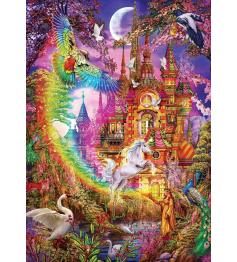 Puzzle Art Puzzle Castelo Arco-Íris de 500 Peças