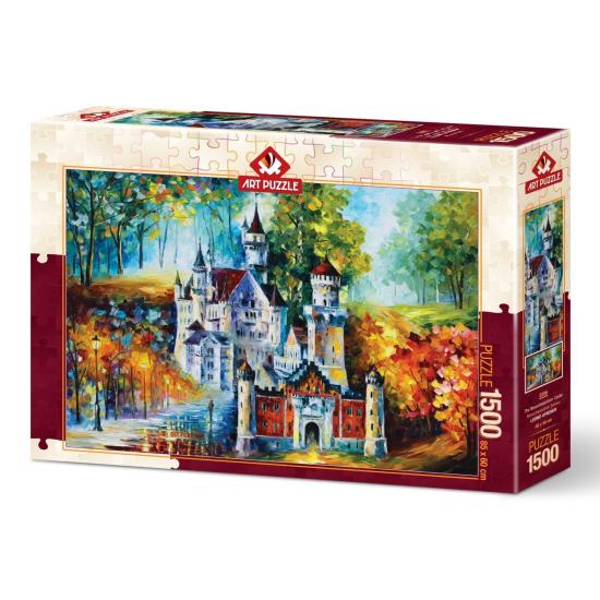 Puzzle Art Puzzle Castelo Neuschwanstein 1500 Peças
