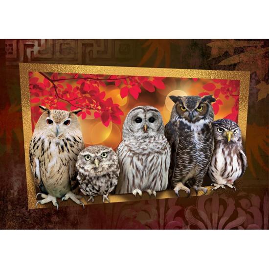 Puzzle Art 1000 peças Night Hunters Puzzle Puzzle Art 1000 peças Night Hunters Puzzle