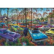 Puzzle Art Puzzle Cemitério de Automóveis de 1000 Pçs
