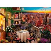 Puzzle Art Puzzle Jantar em Nova York de 1.000 peças