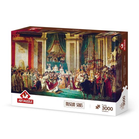 Puzzle Art Puzzle Cerimônia De Coroação 3000 Peças
