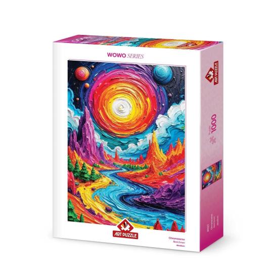 Puzzle Art Puzzle Chromaverso 1000 Peças