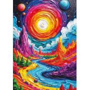 Puzzle Art Puzzle Chromaverso 1000 Peças