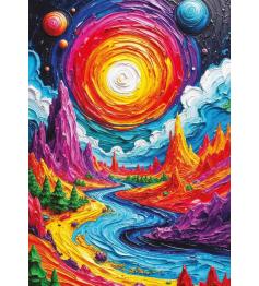 Puzzle Art Puzzle Chromaverso 1000 Peças