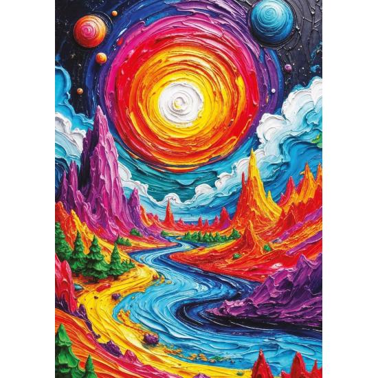 Puzzle Art Puzzle Chromaverso 1000 Peças
