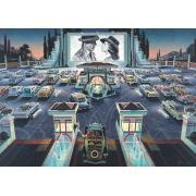 Puzzle Art Puzzle Cinema ao ar livre de 1000 Pçs
