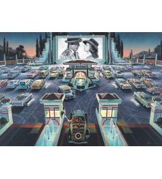Puzzle Art Puzzle Cemitério de Automóveis de 1000 Pçs