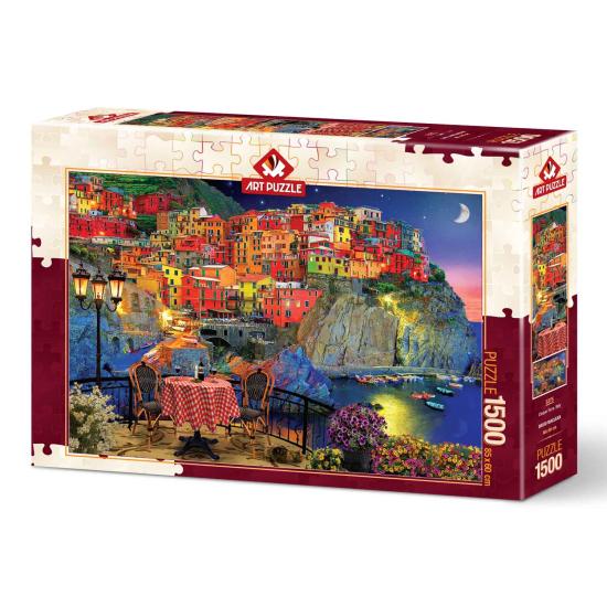 Puzzle Art Puzzle Cinque Terre, Itália 1500 Peças
