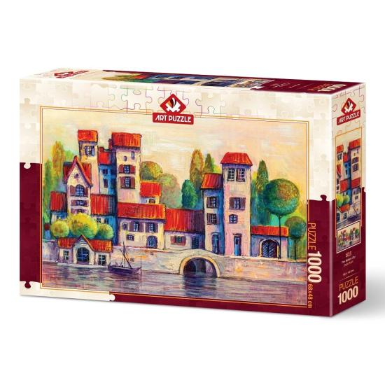 Puzzle Art Puzzle Cidade Natural de 1000 Peças