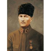 Puzzle Art Puzzle Comandante Alemão Ghazi Mustafa Kemal Atatürk