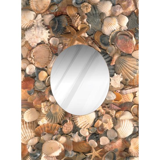 Puzzle Art Puzzle Conchas, Espelho de Puzzle de 850 P