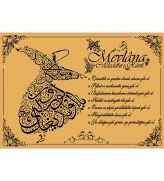 Puzzle Art Puzzle Conselhos de Amor do Profeta Mevlana de 1000
