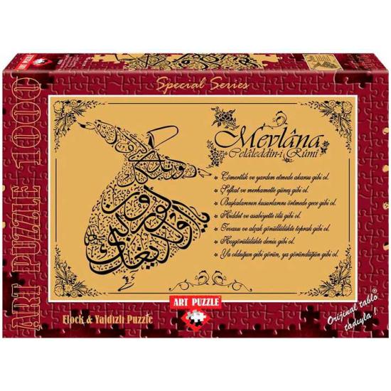 Puzzle Art Puzzle Conselhos de Amor do Profeta Mevlana de 1000