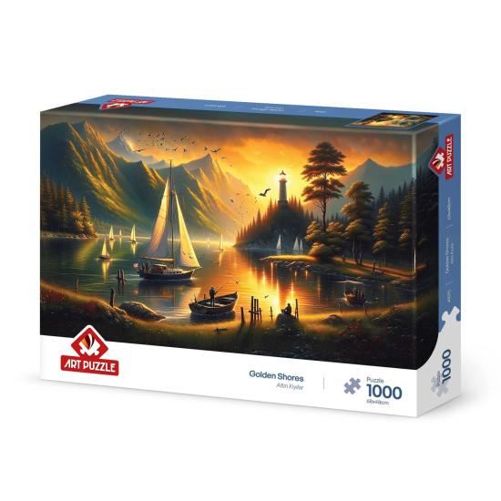 Puzzle Art Puzzle Costa Dourada 1000 Peças