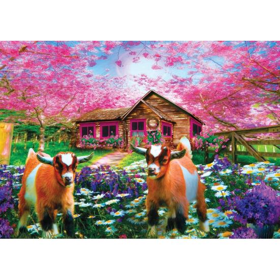 Puzzle Art Puzzle Quando Chegar a Primavera 500 Peças