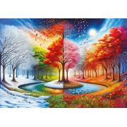 Puzzle Art Puzzle Quatro Mundos de 2000 Peças