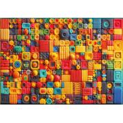 Puzzle Art Puzzle Cubos Malucos 1000 Peças