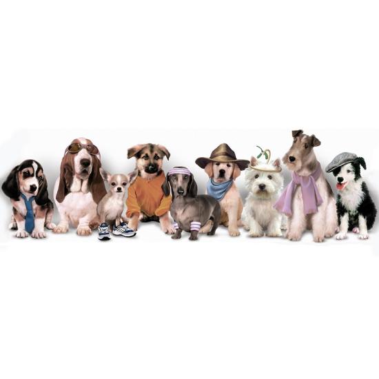 Puzzle Art Puzzle Cachorros Curiosos 1000 Peças Puzzle Art Puzzle Cachorros Curiosos 1000 Peças