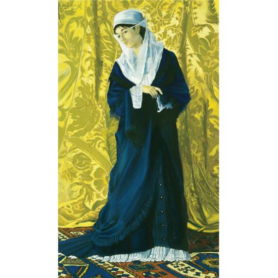 Puzzle Art Puzzle Dama de Istambul 1000 Peças