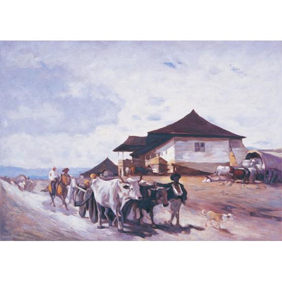 Puzzle Art 500 Peças Puzzle de Estrada