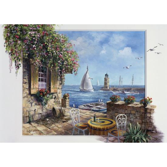 Puzzle arte Puzzle de madeira estava aqui 1000 peç