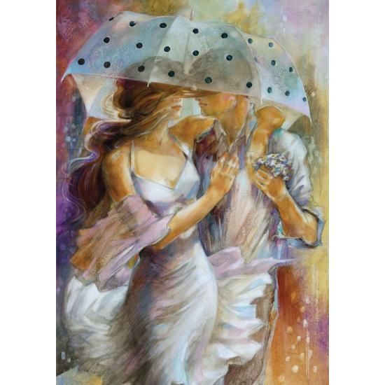 Puzzle Art De Madeira Um Dia Em Maio 1000 Peças