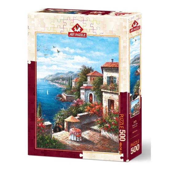 Puzzle Art Puzzle Rest 500 Peças