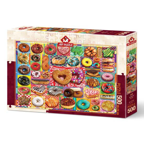 Puzzle Art Puzzle Rosquinhas de 500 Peças