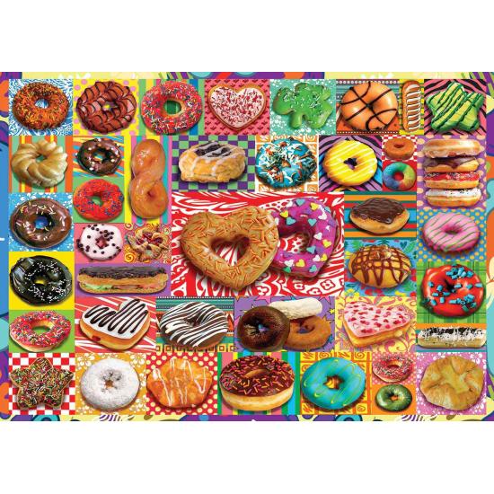 Puzzle Art Puzzle Rosquinhas de 500 Peças