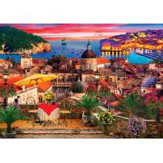 Puzzle Art Puzzle Dubrovnik de 1000 peças