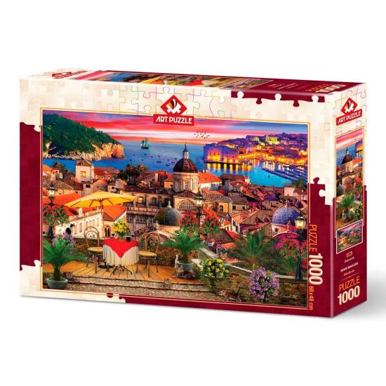 Puzzle Art Puzzle Dubrovnik de 1000 peças