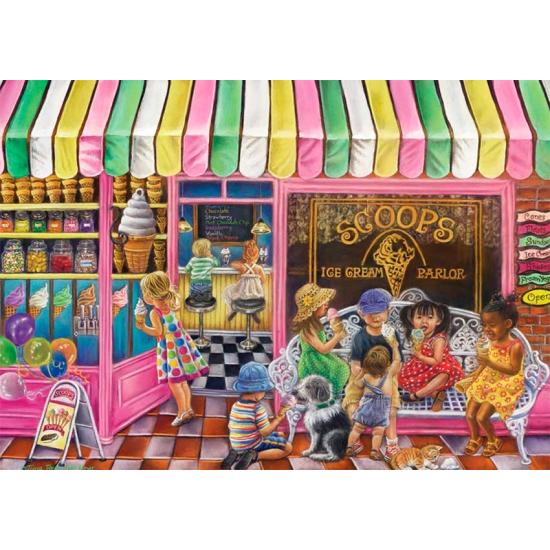 Puzzle Art Puzzle Doces 1000 Peças