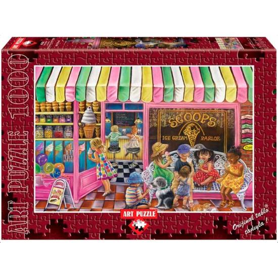 Puzzle Art Puzzle Doces 1000 Peças