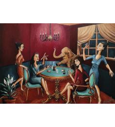 Puzzle Art Puzzle A cartomante 500 Peças