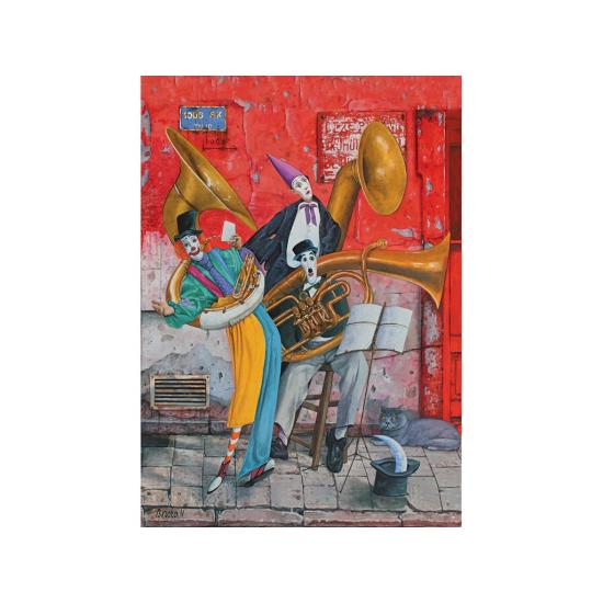 Puzzle Art Puzzle A Alma da Música 1000 Peças Puzzle Art Puzzle A Alma da Música 1000 Peças