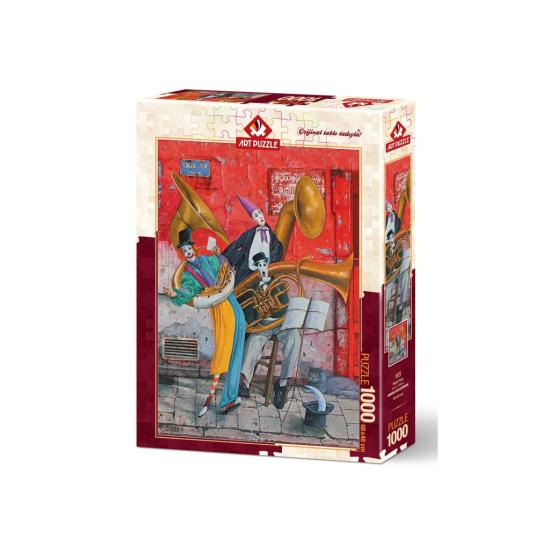 Puzzle Art Puzzle A Alma da Música 1000 Peças Puzzle Art Puzzle A Alma da Música 1000 Peças